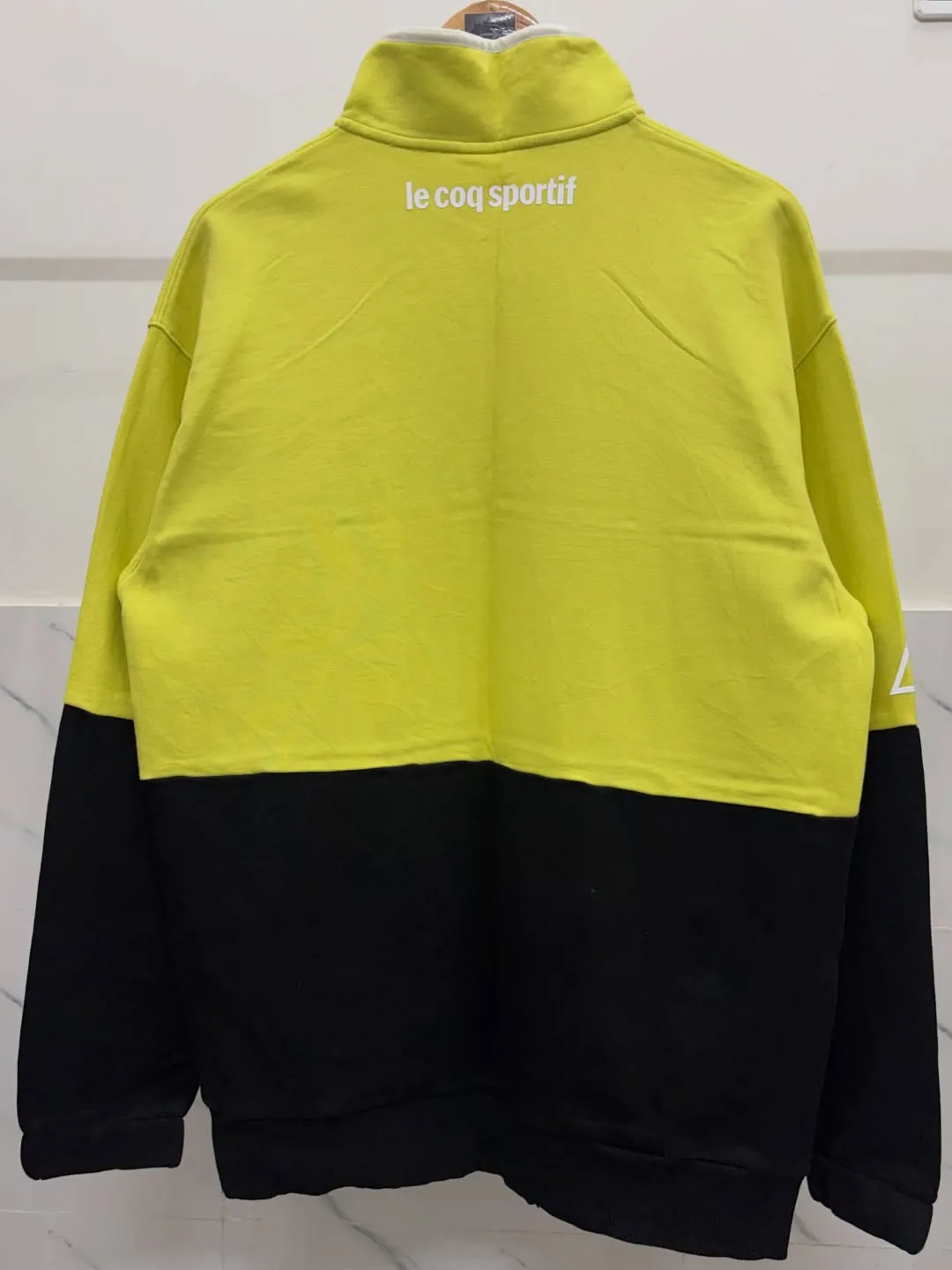 LE COQ SPORTIF QAURTER ZIP PULLOVER — photo 5