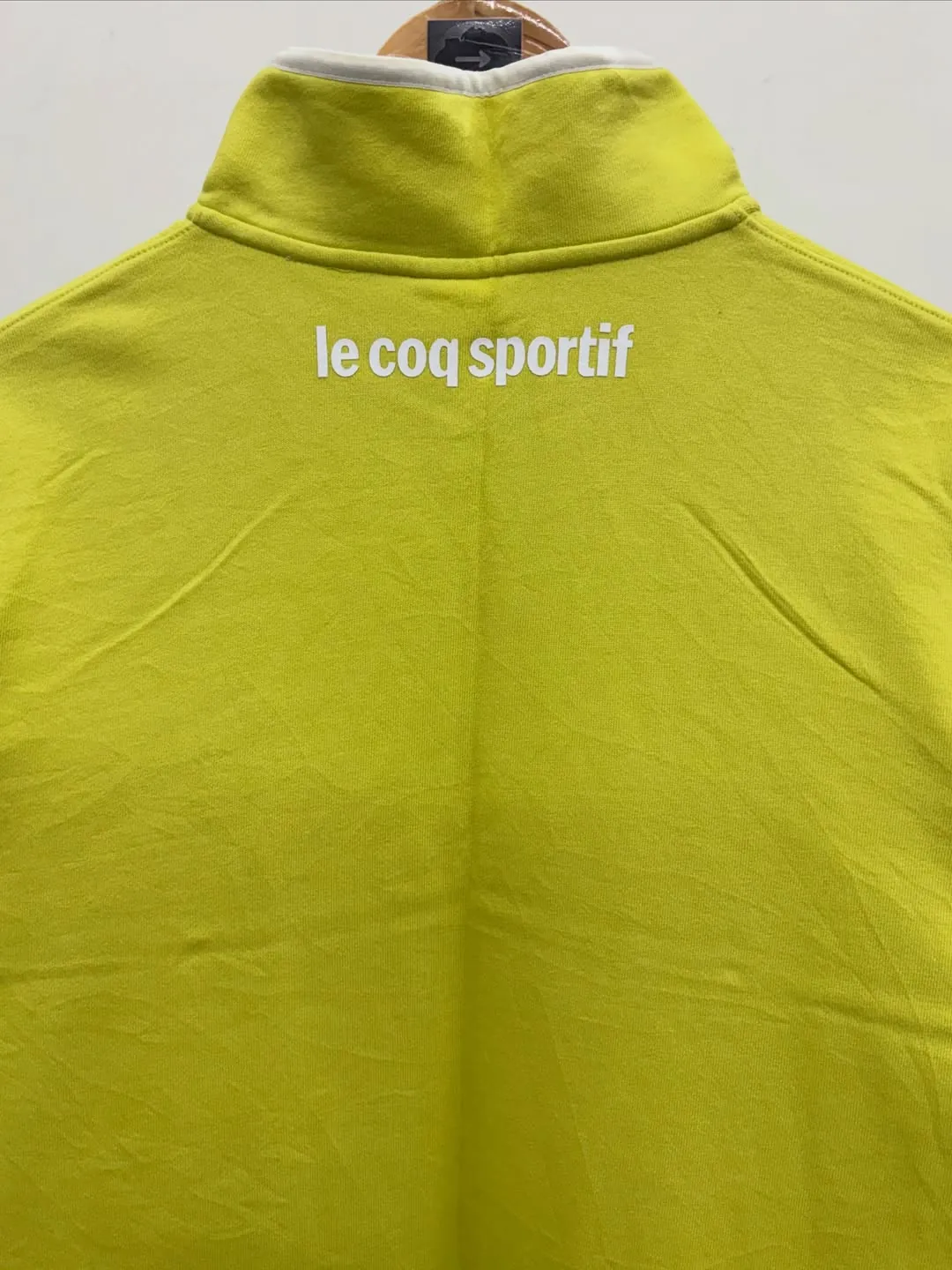 LE COQ SPORTIF QAURTER ZIP PULLOVER — photo 6