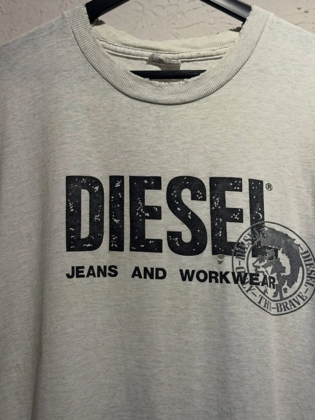 ARCHIVE Y2K DIESEL “WORKWEAR & MOHICAN” GRAPHIC TEE ⚡ — photo 5
