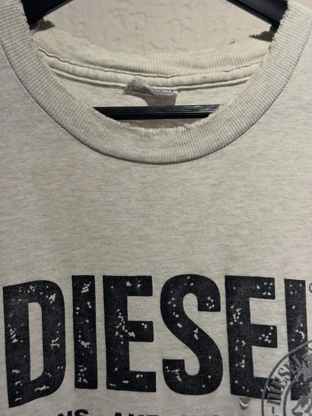 ARCHIVE Y2K DIESEL “WORKWEAR & MOHICAN” GRAPHIC TEE ⚡ — photo 7
