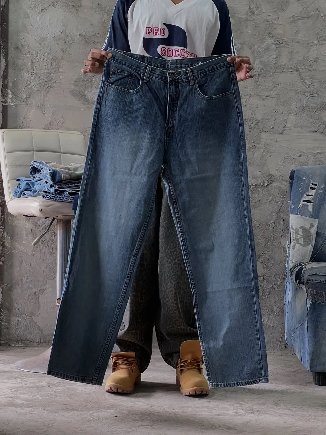 GRAPHITE DENIM β photo 1
