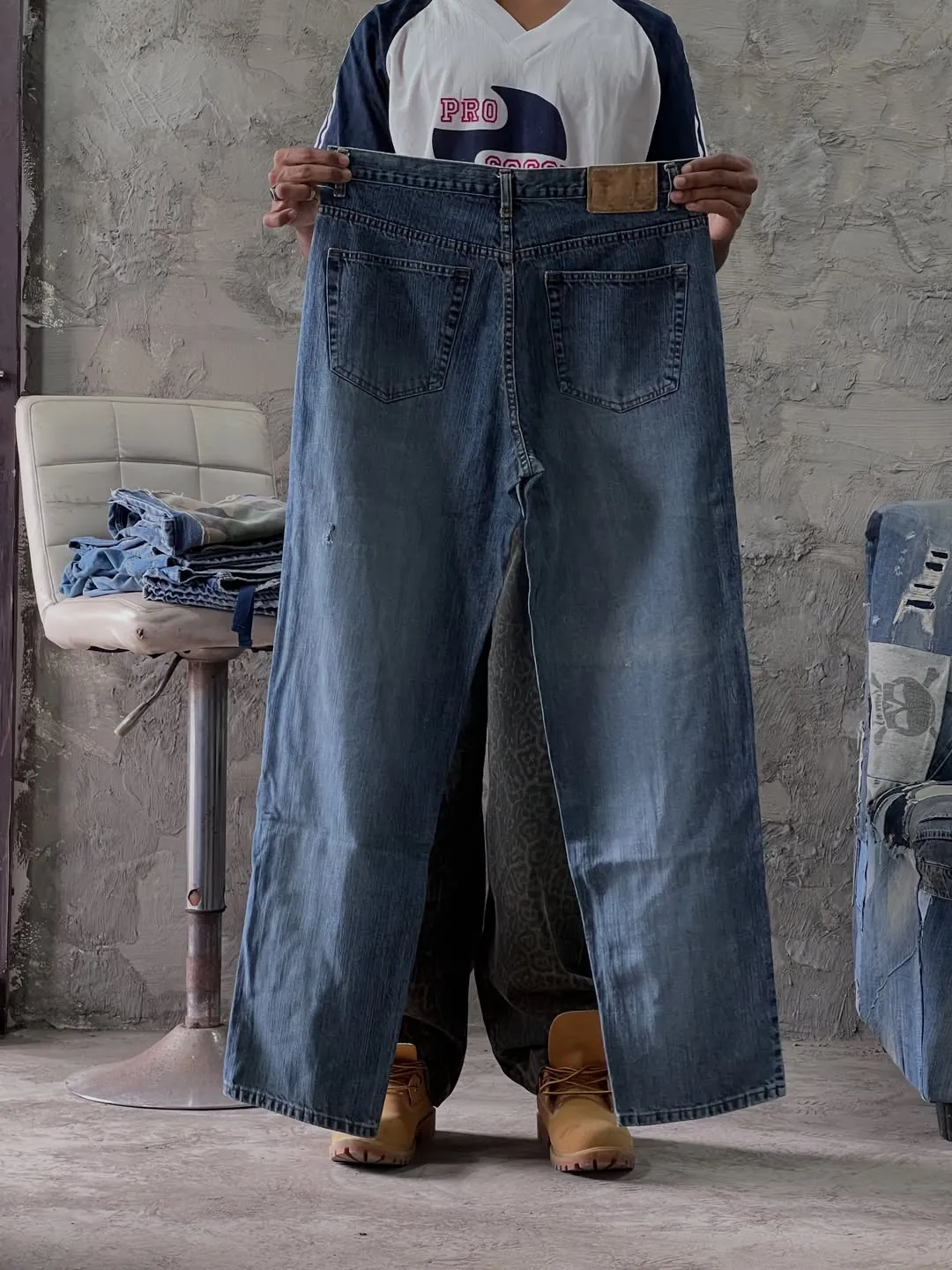 GRAPHITE DENIM β photo 2