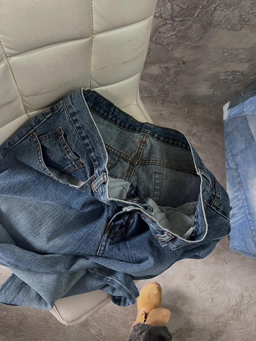GRAPHITE DENIM β photo 3