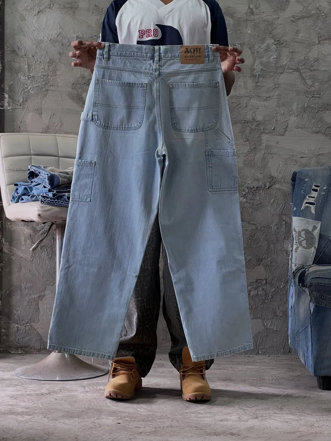 ROUTE 66 CARPENTER DENIM β photo 2