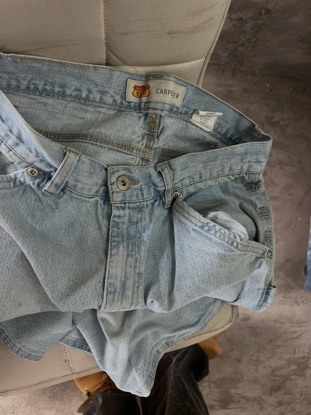 ROUTE 66 CARPENTER DENIM β photo 3