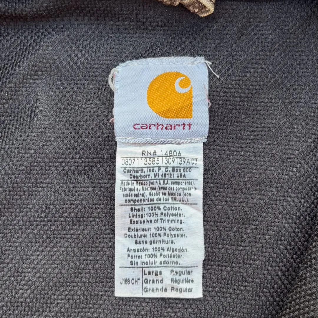 2000s Thrashed Sunfaded Carhartt Active Jacket — photo 5