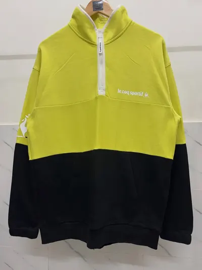 LE COQ SPORTIF QAURTER ZIP PULLOVER