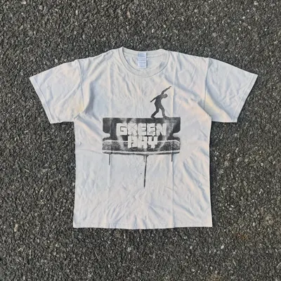2009 Green Day Razorwalk Tee